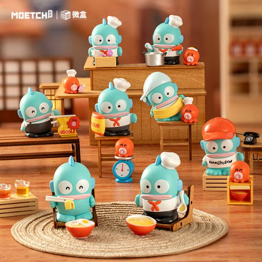 Moetch Hangyodon Noodle Restaurant Blind Box Series
