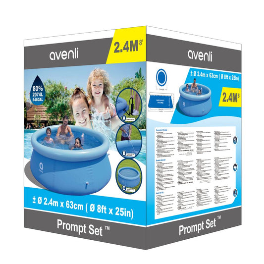 Jilong Avenli Prompt Set Pool (96x25")