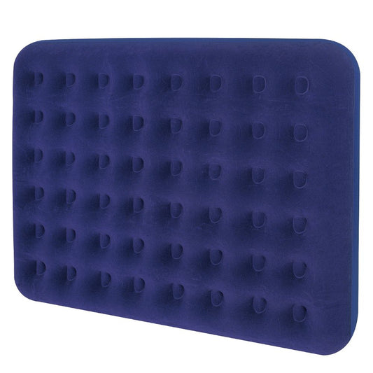Jilong Queen Size Flocked Coil Beam Air Bed