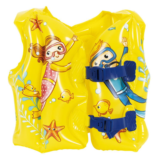 Jilong Oceam World Swim Vest (17x14")