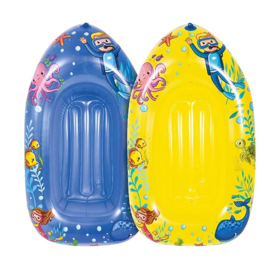 Jilong Ocean World Kids Boat Floater 112*70cm