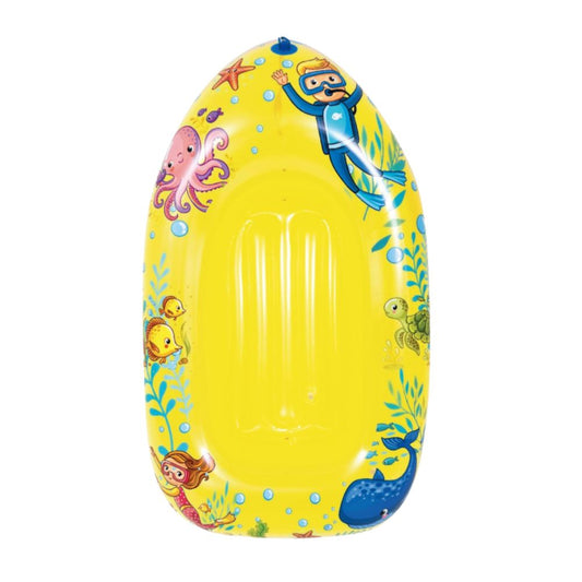 Jilong Ocean World Kids Boat Floater 112*70cm