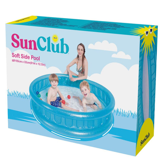 Jilong Mosaic Soft Side Inflatable Pool (61x12.5")