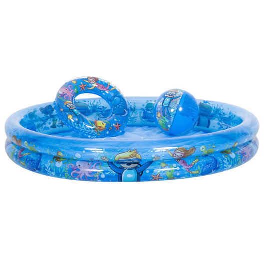 Jilong Ocean World 3-in-1 Pool Set (120 x 20cm)