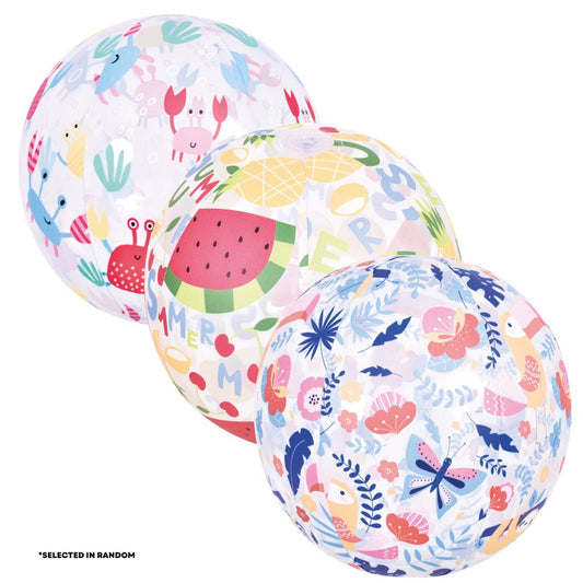 Jilong Fashion Beach Ball 19.5"