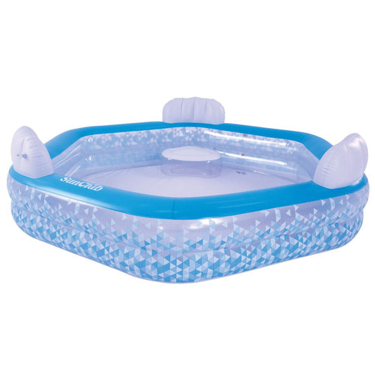 Jilong Giant Hexagon Family Pool (87.5x83x22.25")