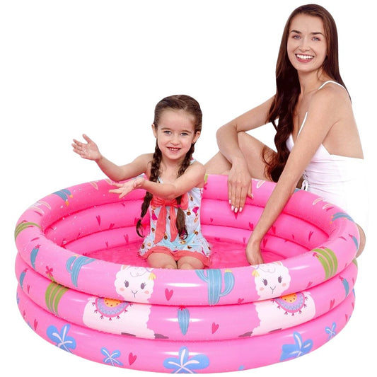 Jilong Alpaca 3-Ring Pool 39x 11.5"