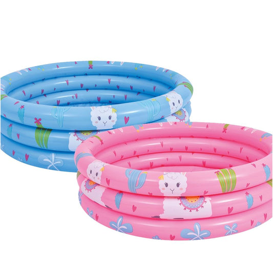 Jilong Alpaca 3-Ring Pool 39x 11.5"
