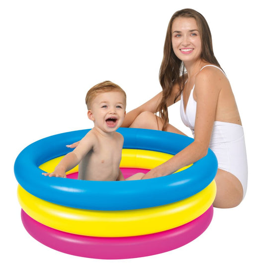 Jilong Inflatables Circular Kiddie Pool
