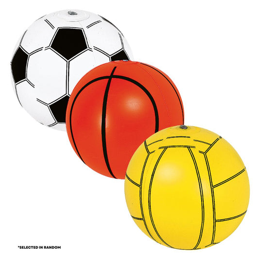 Jilong 16" Sports Beach Ball (Selected in Random)