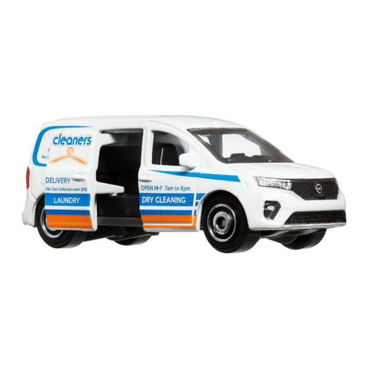 Matchbox 1:64 Die-Cast Moving Parts Vehicle- 2022 Nissan Townstar