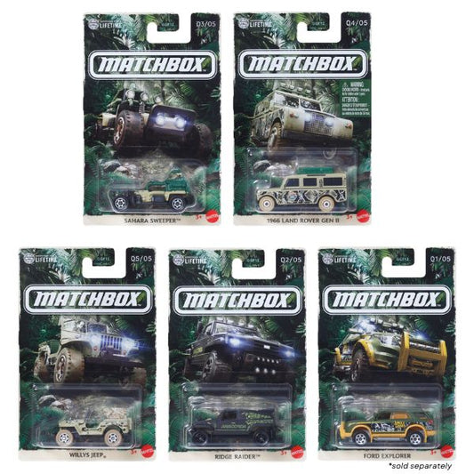 Matchbox Themed Diecast Assortment