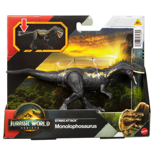 Jurassic World Rebirth Strike Attack Monolophosaurus