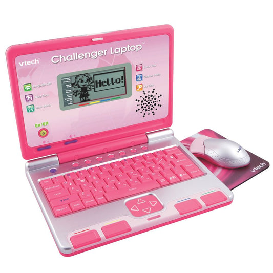 VTech Challenger Laptop (Pink)