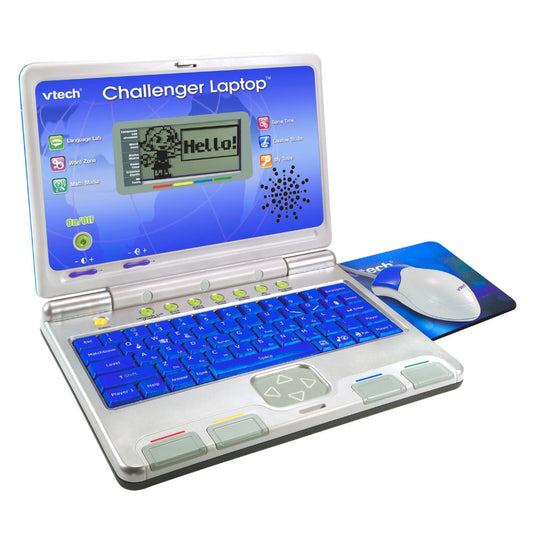 VTech Challenger Laptop (Blue)