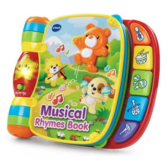 Vtech Musical Rhymes Book