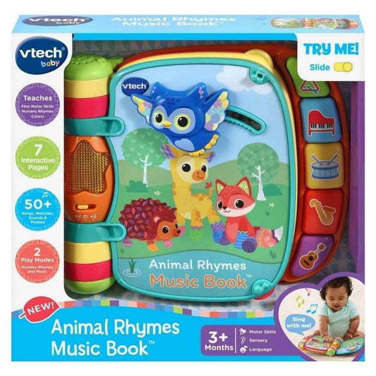 Vtech Animal Rhymes Music Book
