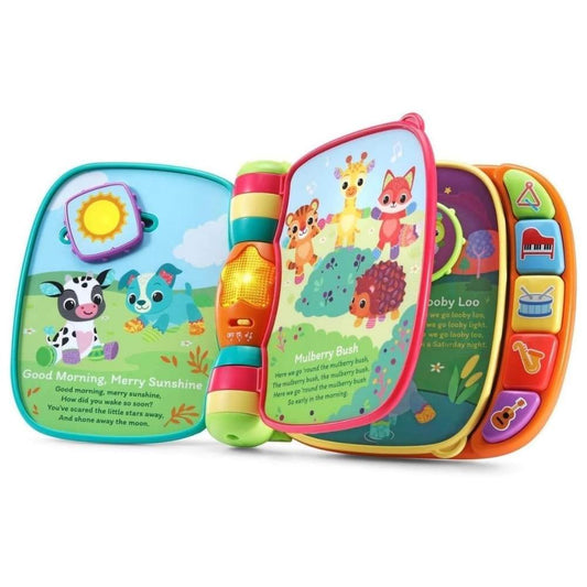 Vtech Animal Rhymes Music Book