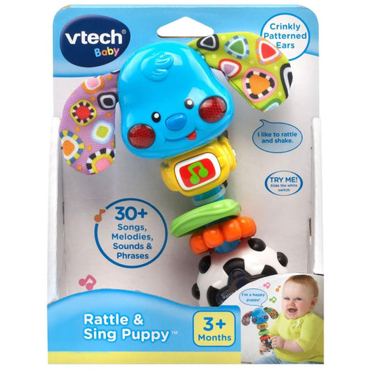 Vtech Rattle and Sing Puppy