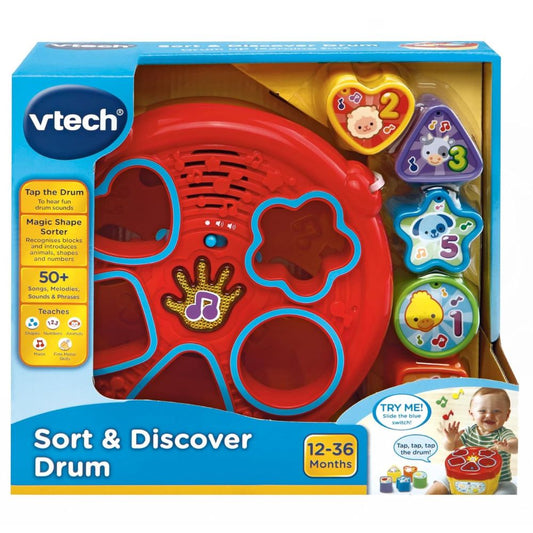 VTech Sort & Discover Drum