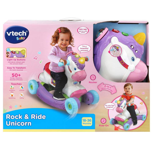 Vtech Unicorn Ride-On