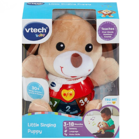 Vtech Little Singing Puppy Brown