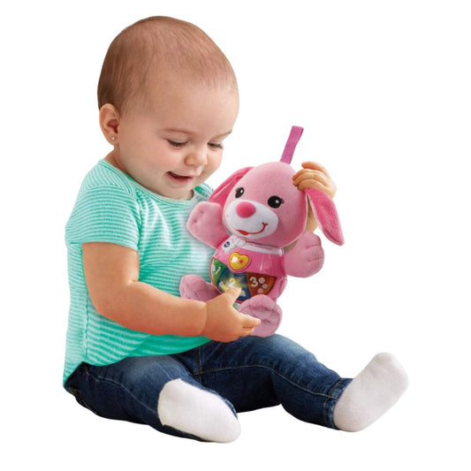 VTech Little Singing Puppy Pink