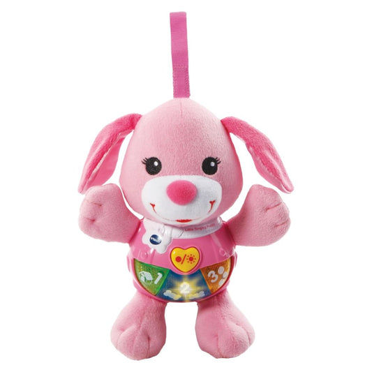 VTech Little Singing Puppy Pink