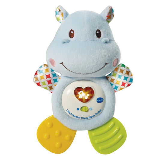 Vtech Huggable Little Friendlies Happy Hippo Teether