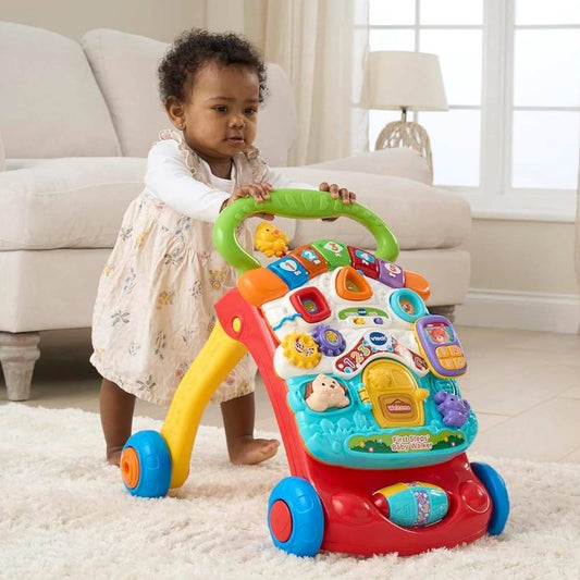 Vtech First Steps Baby Walker (Red)