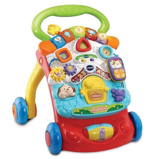 Vtech First Steps Baby Walker (Red)