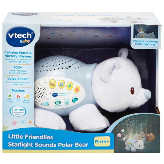 Vtech Little Friendlies Starlight Sounds Polar Bear