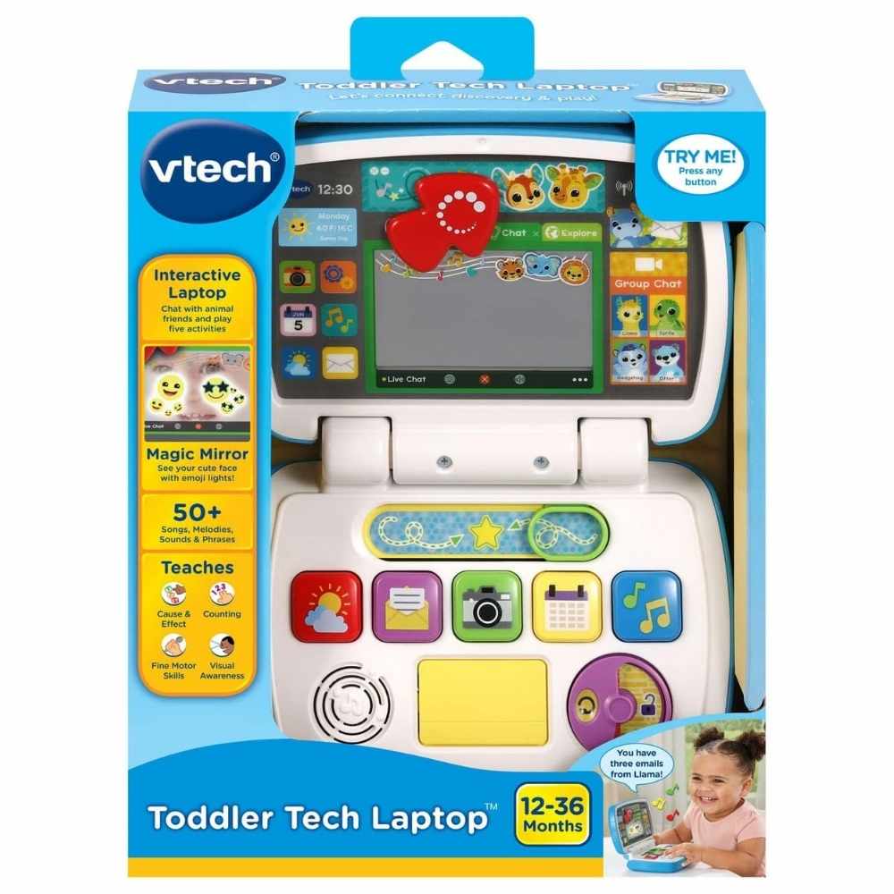 Vtech Toddler Interactive Tech Laptop – KidsCompanyPH