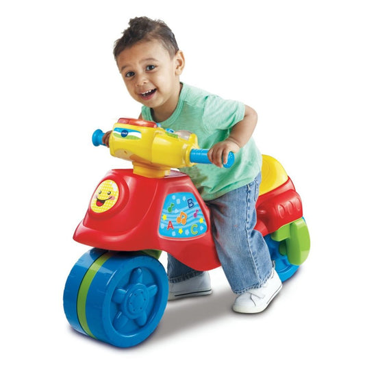 Vtech 2 in 1 Learn & Zoom Motorbike