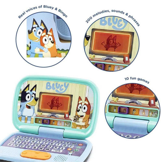 Vtech Bluey Game Time Laptop w/ Lights & Sounds