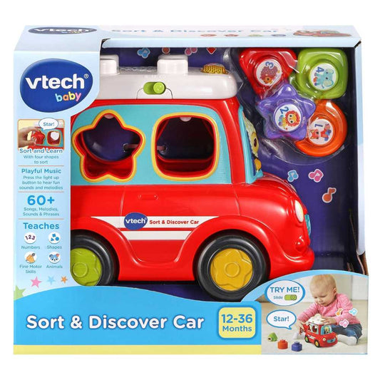 Vtech Sort & Discover Car Toy