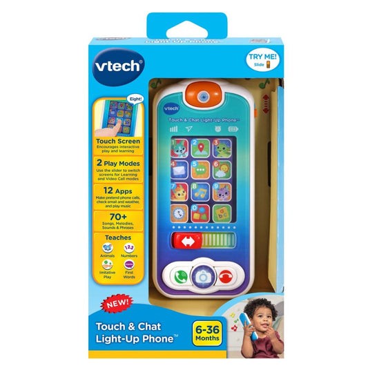 VTech Touch & Chat Light-Up Phone