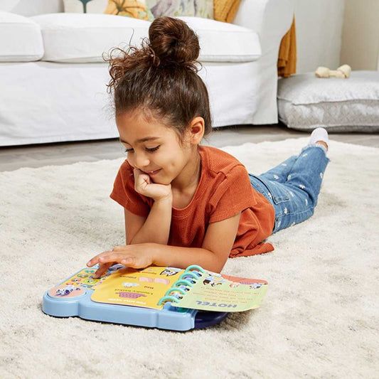 Vtech Bluey's Interactive Book of Games