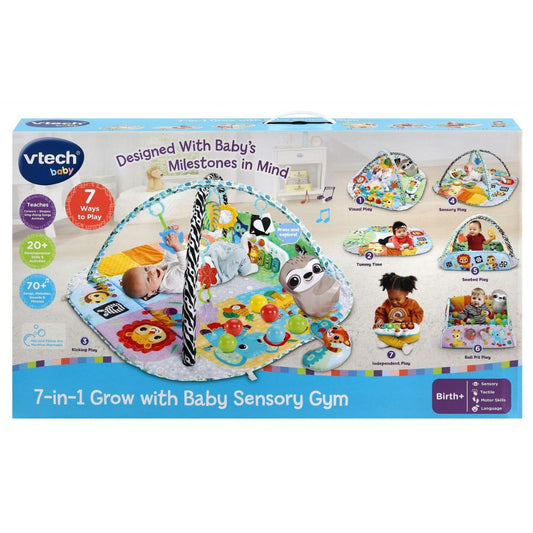 Vtech 7-in-1 Grow with Baby Sensory Gym