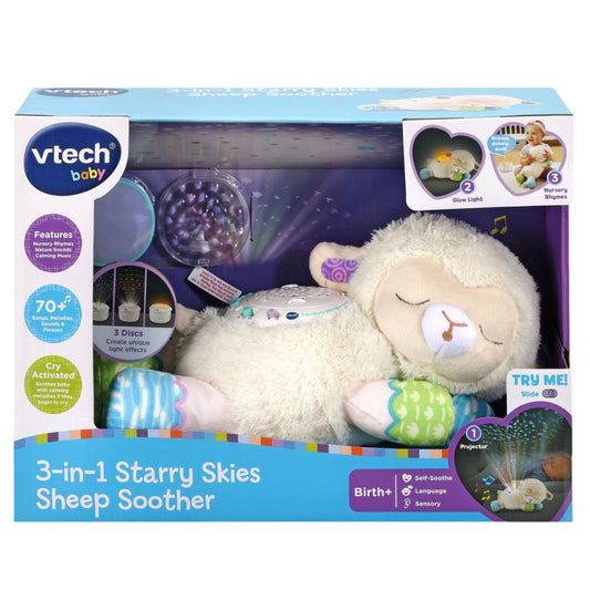 Vtech 3 in 1 Starry Skies Sheep Soother