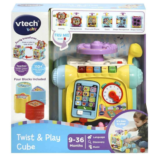 Vtech Twist & Play Cube