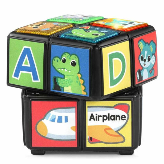 Vtech Twist & Teach Animal Cube Toy