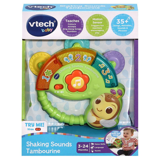 Vtech Shaking Sounds Tambourine