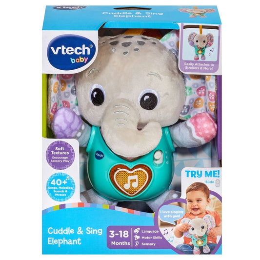 Vtech Cuddle & Sing Elephant