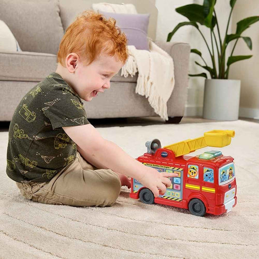 Vtech Rescue Buddies Fire Engine