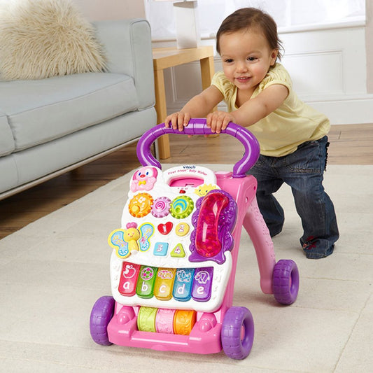 VTech First Step Baby Walker (Pink)