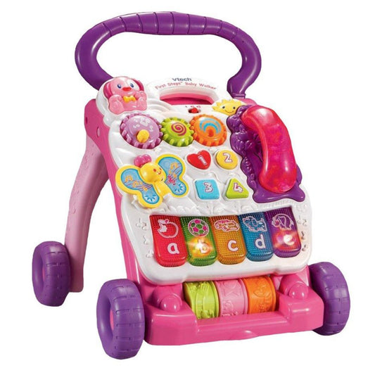 VTech First Step Baby Walker (Pink)