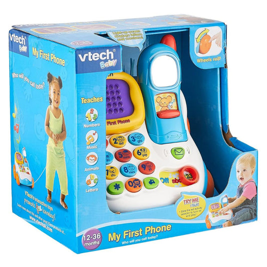 VTech Tiny Talk Light Up Phone