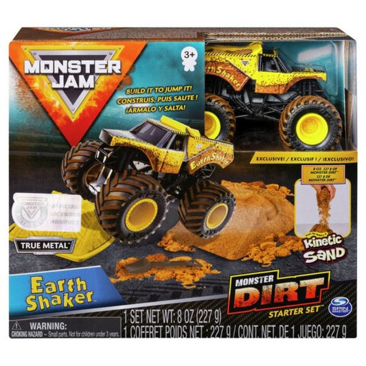 Monster Jam Kinetic Dirt Starter Set
