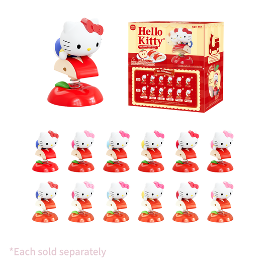 HK Cute Rabbit Apple Series Wobble Moetch Bean Collectible Figure